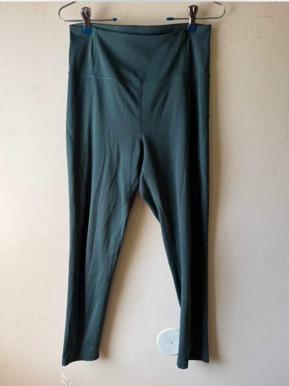 girlfriend collective High-Rise Leggings in Forest Green